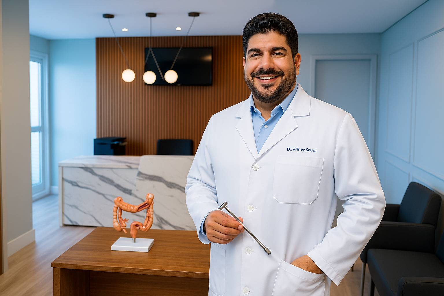 Dr. Adiney Esteves - Coloproctologista em São Paulo